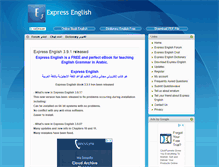 Tablet Screenshot of expenglish.com